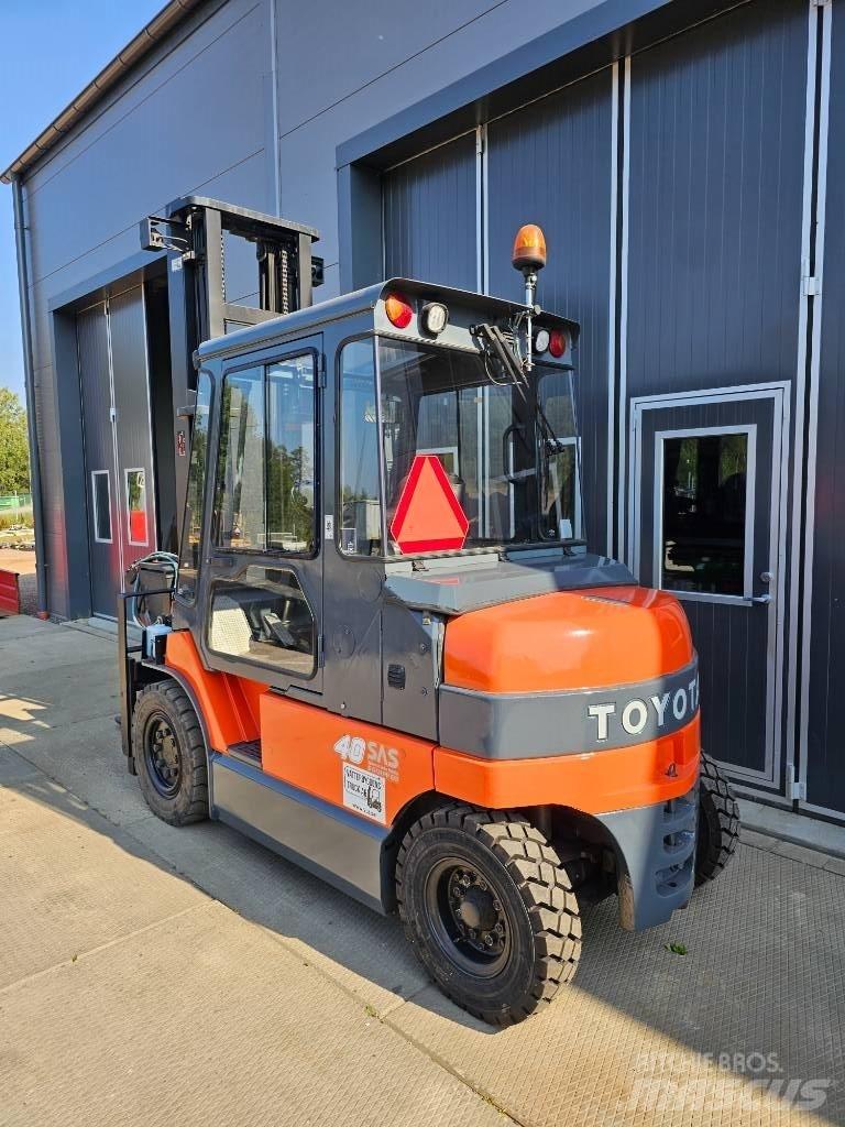 Toyota 7 FBMF 40 Električni viličari