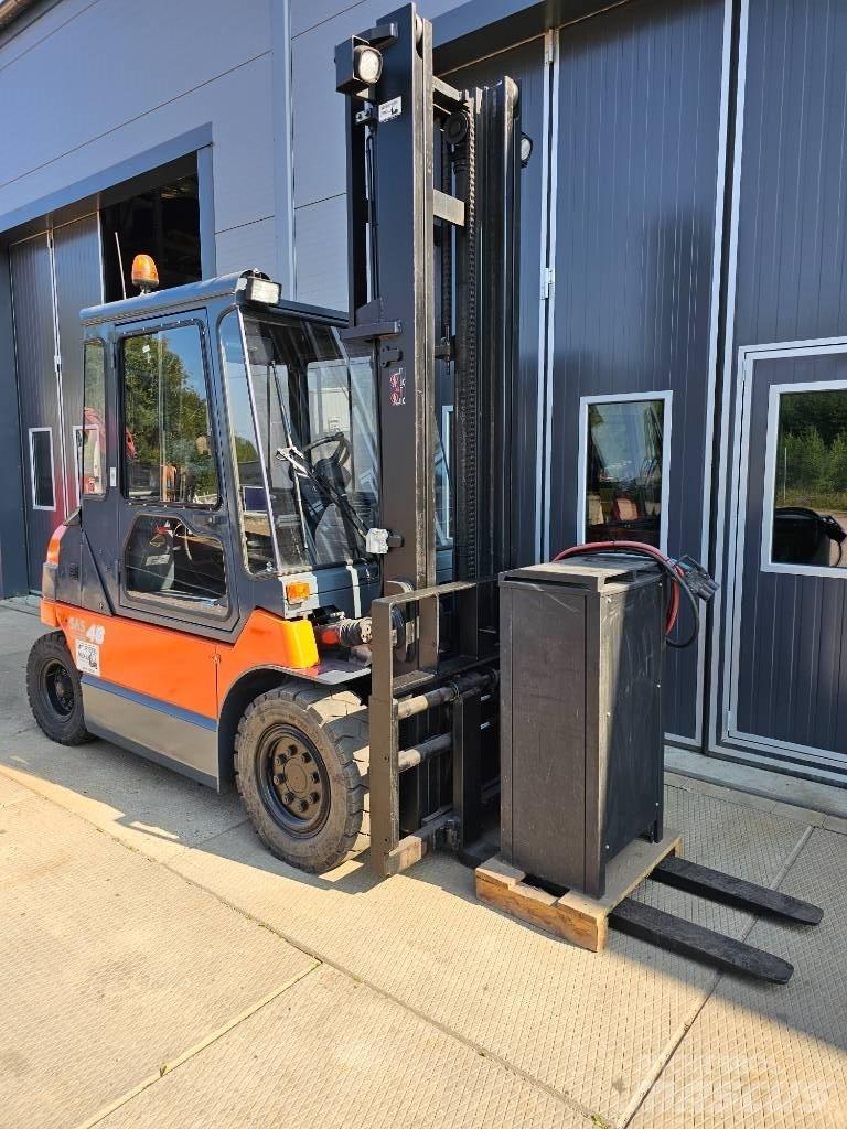 Toyota 7 FBMF 40 Električni viličari