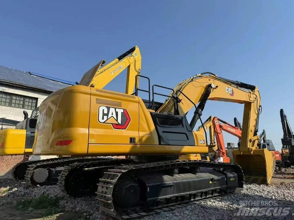 CAT 345GC Bageri gusjeničari