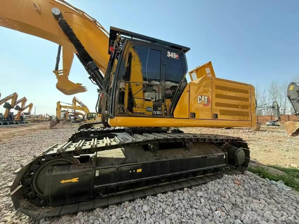 CAT 345GC Bageri gusjeničari