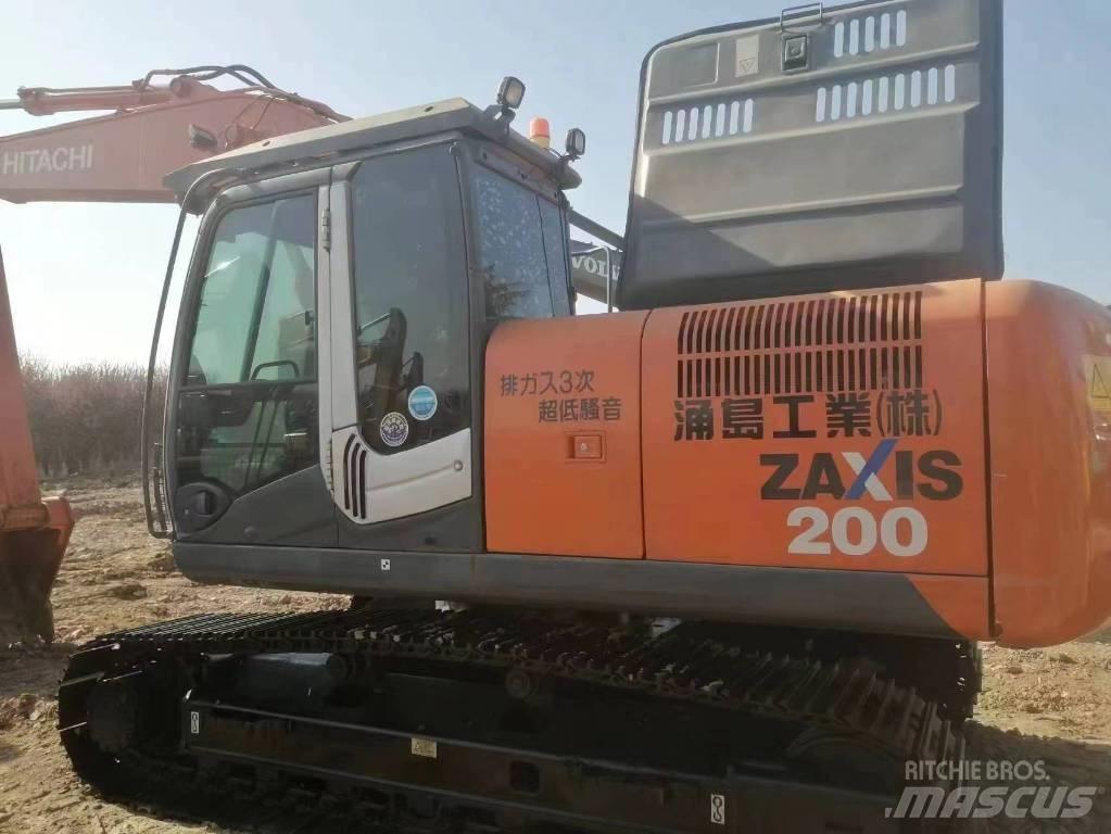 Hitachi ZX 200 Bageri gusjeničari