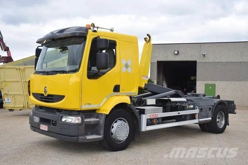 Renault Midlum 270 Rol kiper kamioni s kukama za dizanje