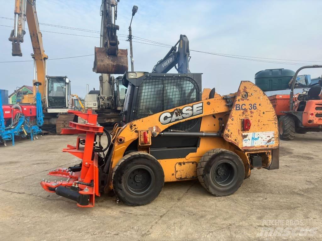 CASE SR 250 Skid steer mini utovarivači