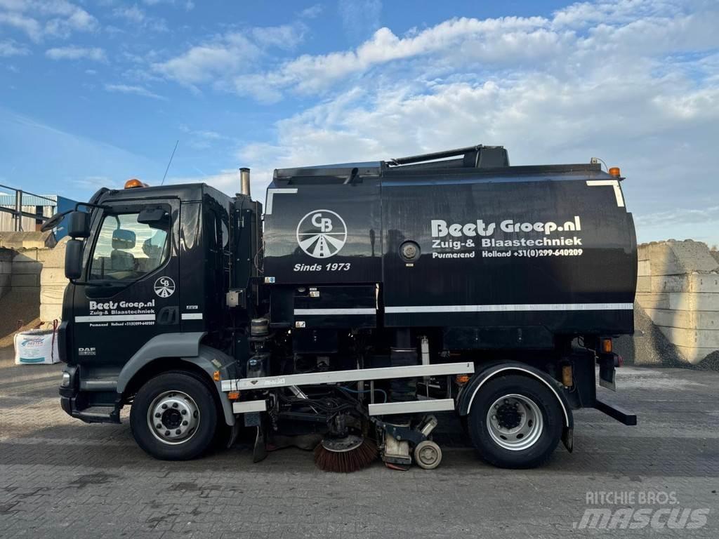 DAF FA LF55 Strojevi za metenje