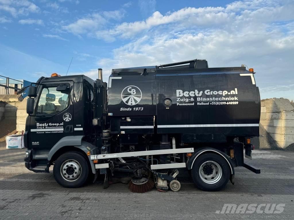 DAF FA LF55 Strojevi za metenje