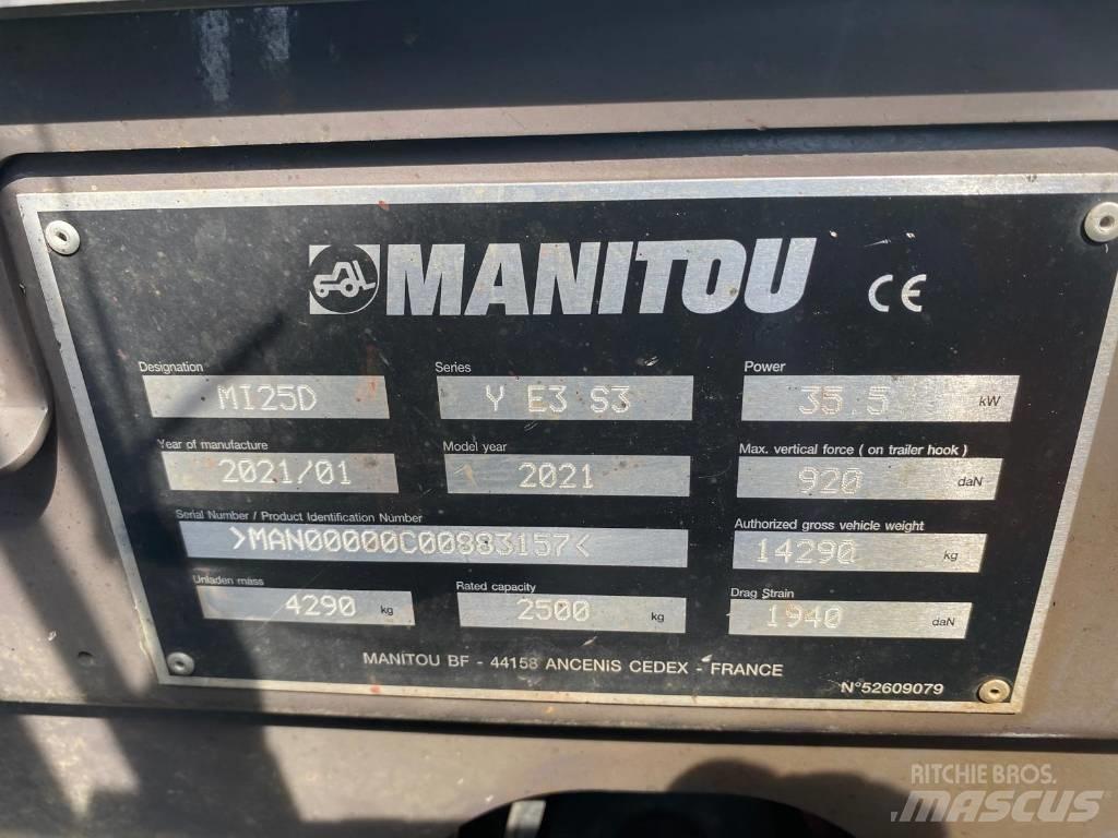Manitou Mi25D Dizelski viličari