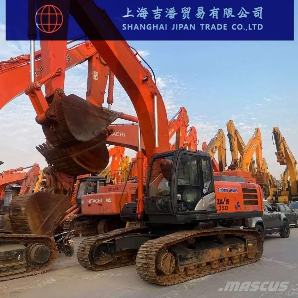 Hitachi ZX 350 Bageri gusjeničari