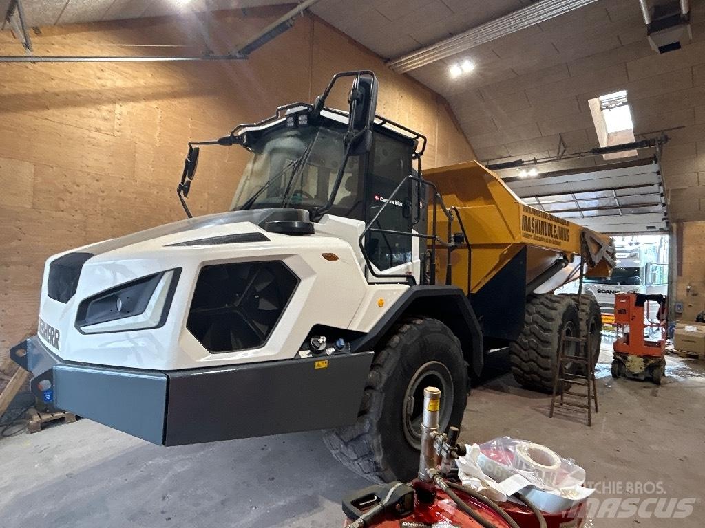 Liebherr TA 230 Zglobni demperi