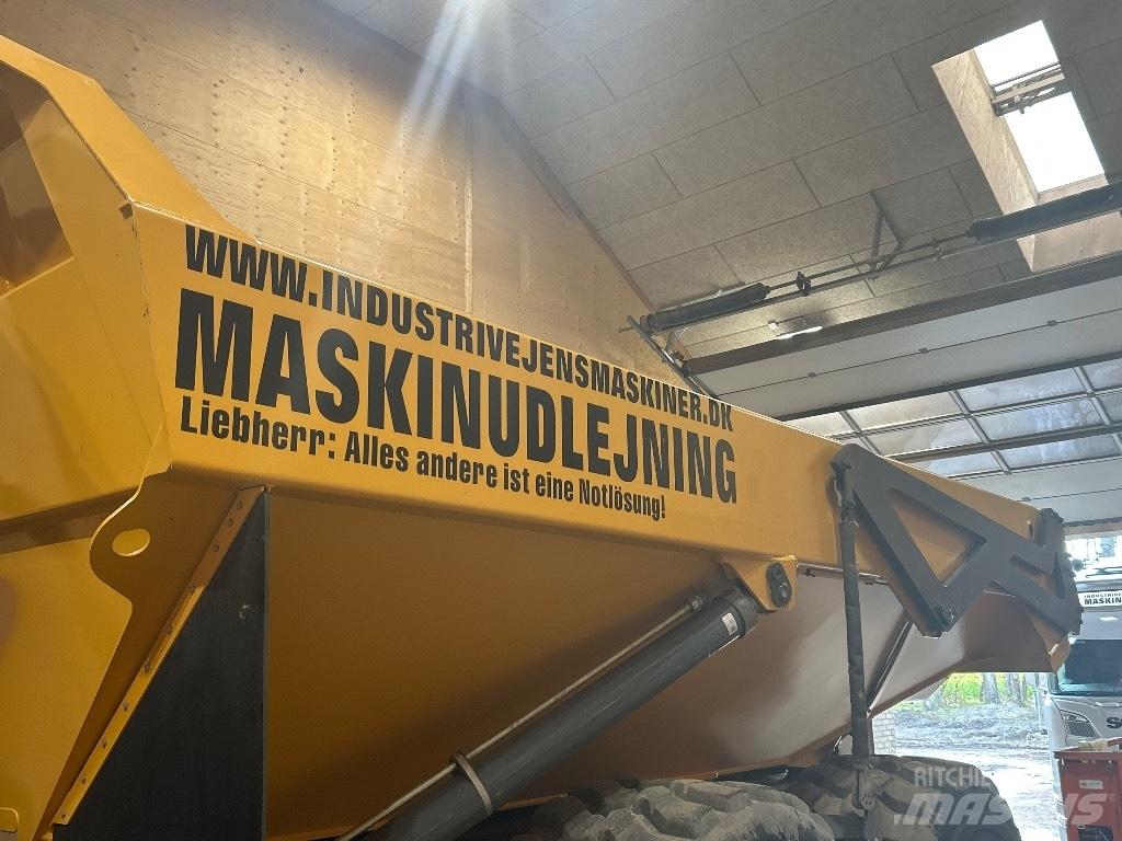 Liebherr TA 230 Zglobni demperi