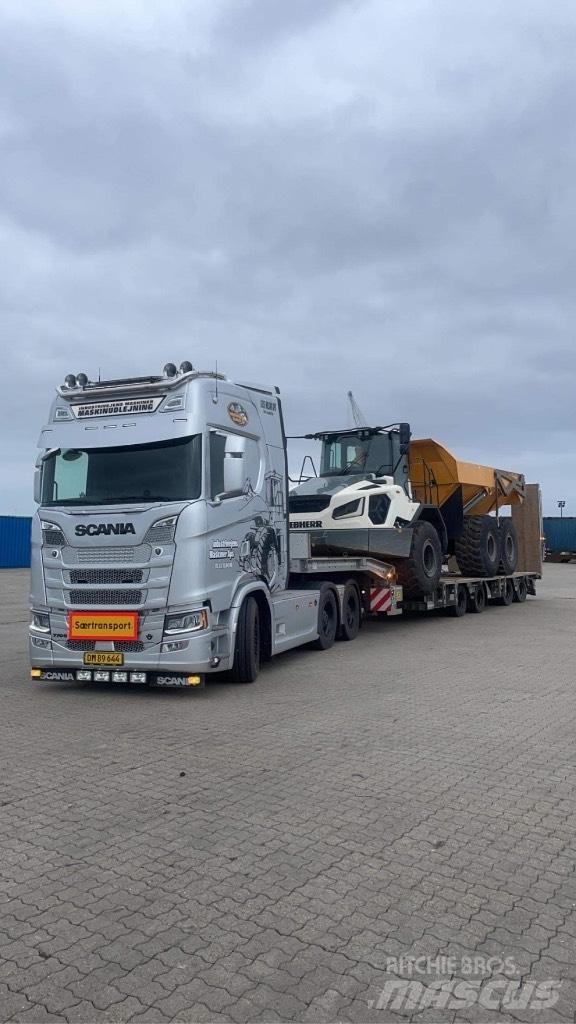 Liebherr TA 230 Zglobni demperi
