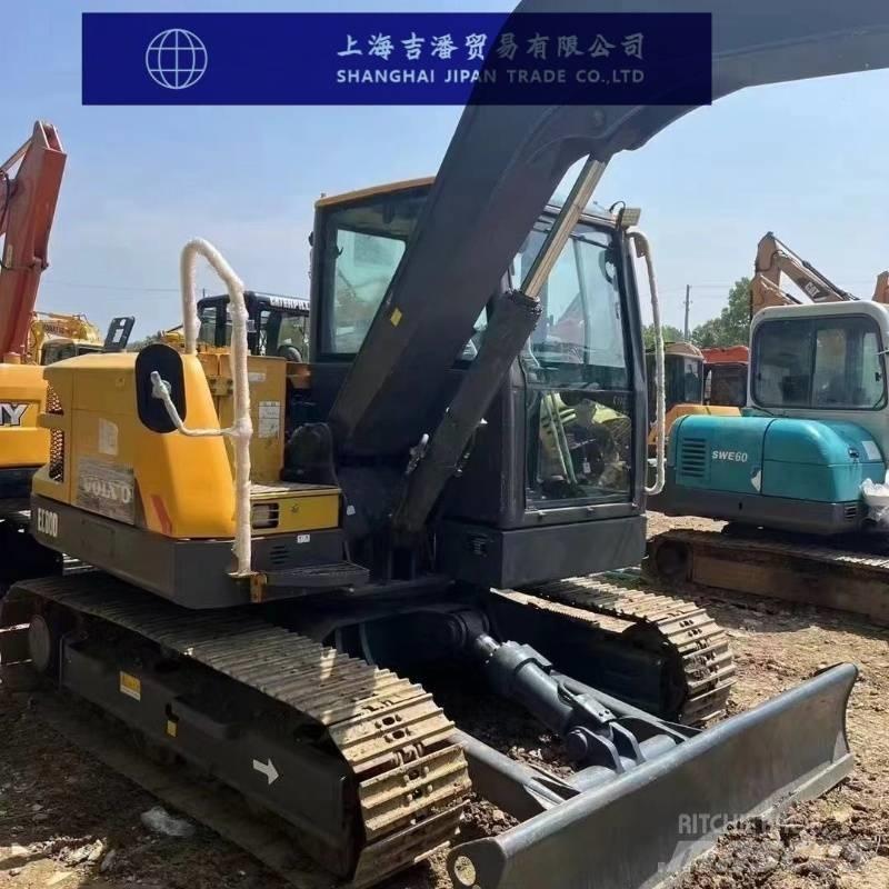 Volvo EC 80D Bageri gusjeničari