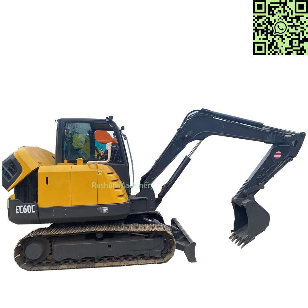 Volvo EC 60 C Bageri gusjeničari