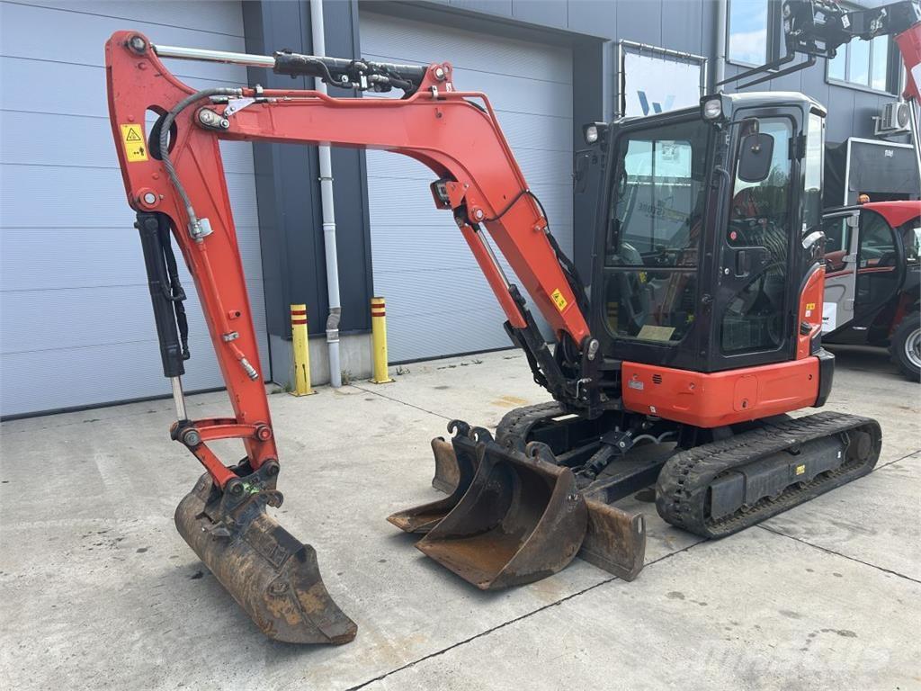 Kubota U36-4 (7398) Mini bageri <7t