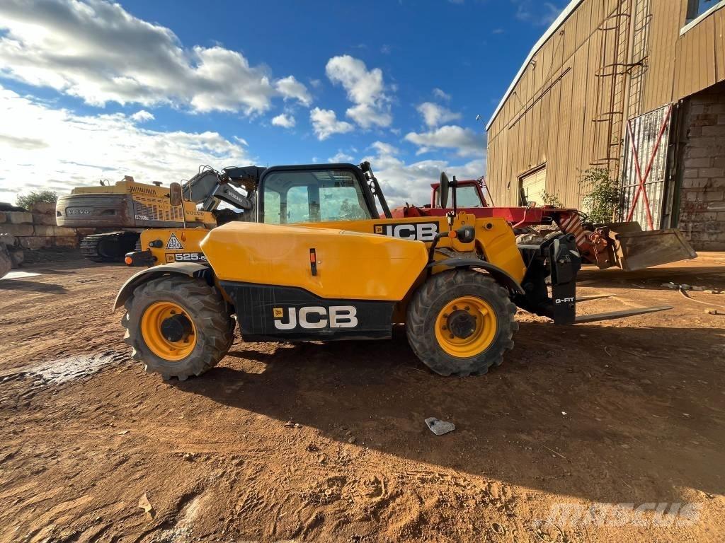 JCB 525-60 Agri plus Teleskopski viličari