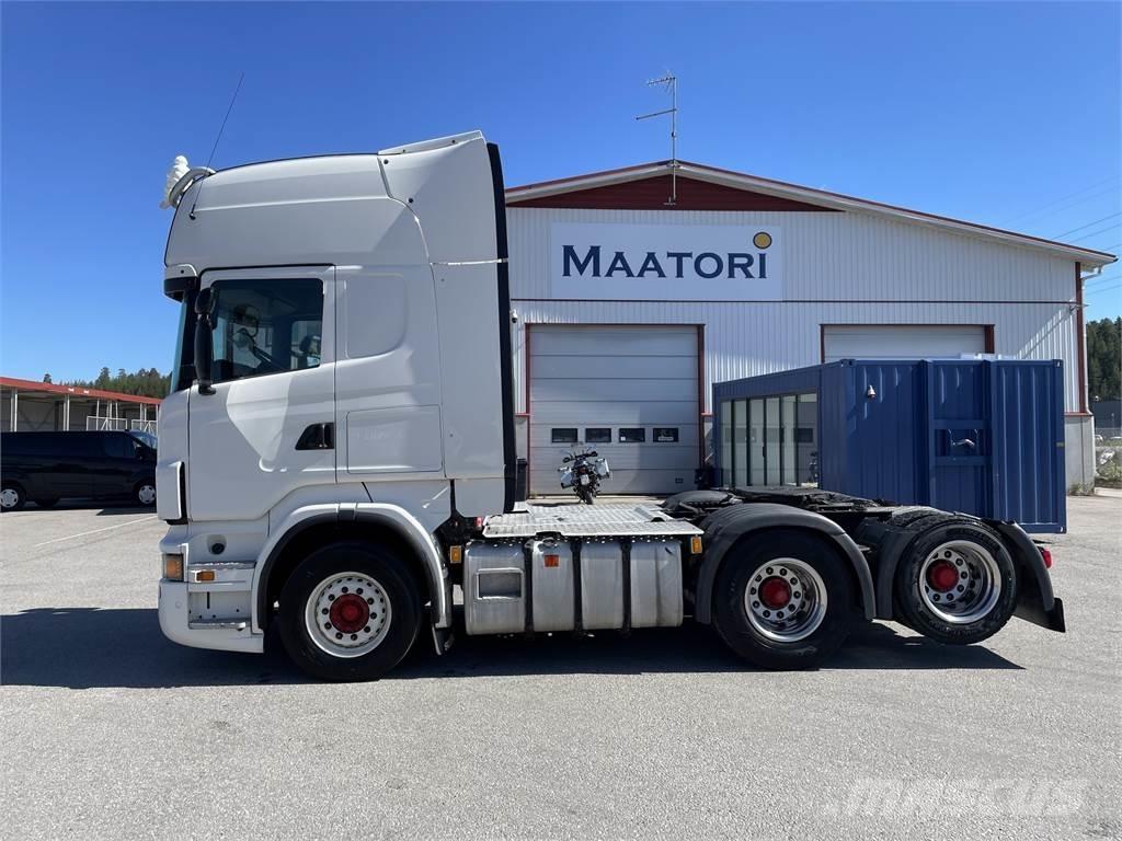 Scania R560 6x2 Traktorske jedinice