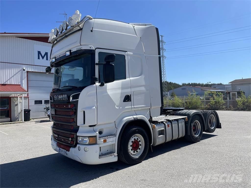 Scania R560 6x2 Traktorske jedinice