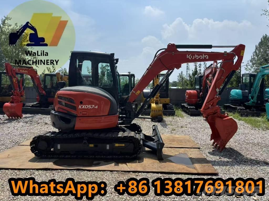 Kubota KX 057-4 Mini bageri <7t