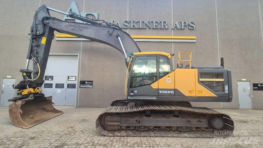 Volvo EC300EL Bageri gusjeničari