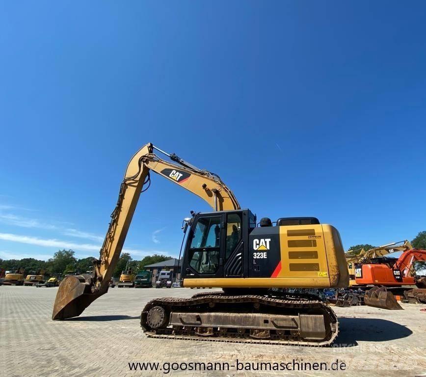 CAT 323 EL Bageri gusjeničari