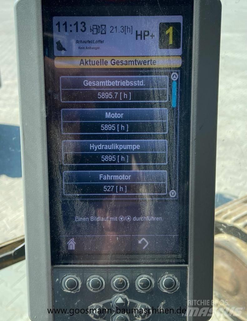 CAT 323 EL Bageri gusjeničari
