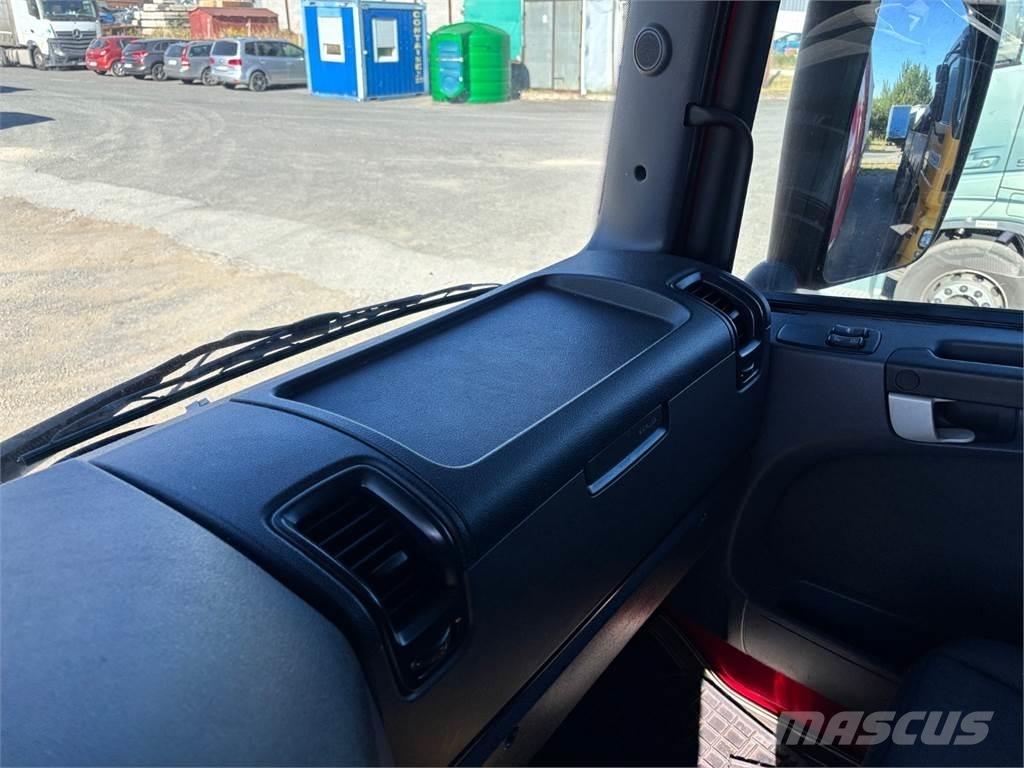 Scania R 490 Traktorske jedinice
