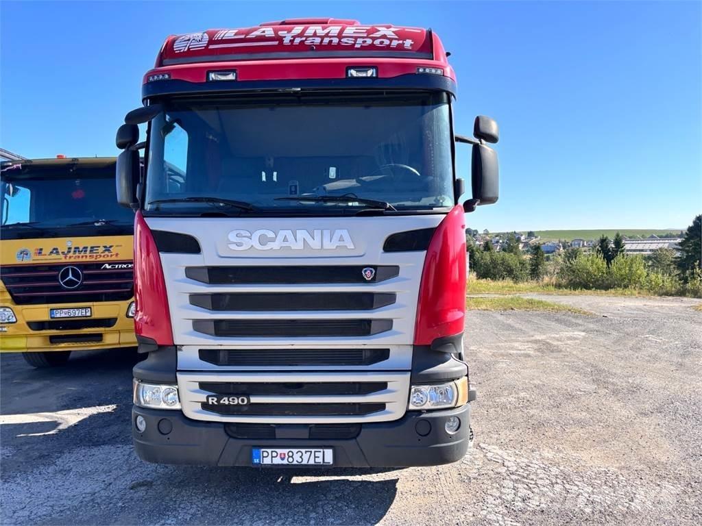 Scania R 490 Traktorske jedinice