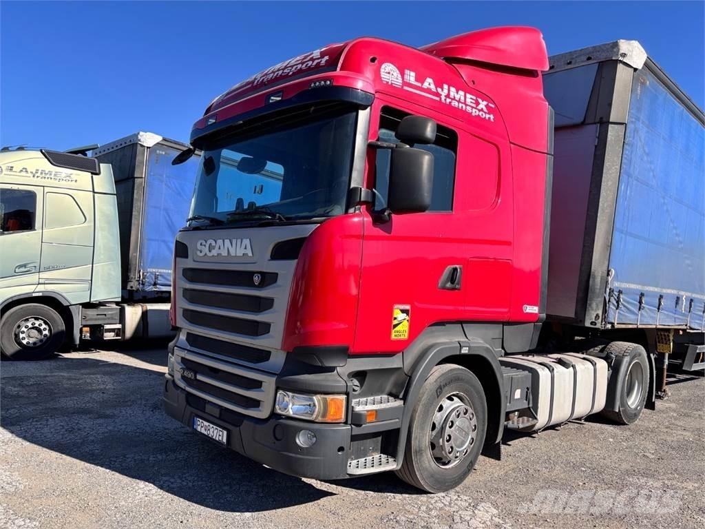 Scania R 490 Traktorske jedinice