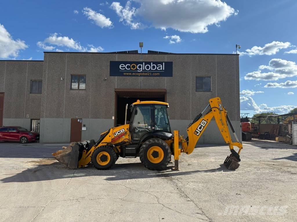 JCB 3 CX Utovarni rovokopači