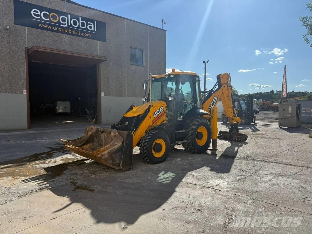 JCB 3 CX Utovarni rovokopači