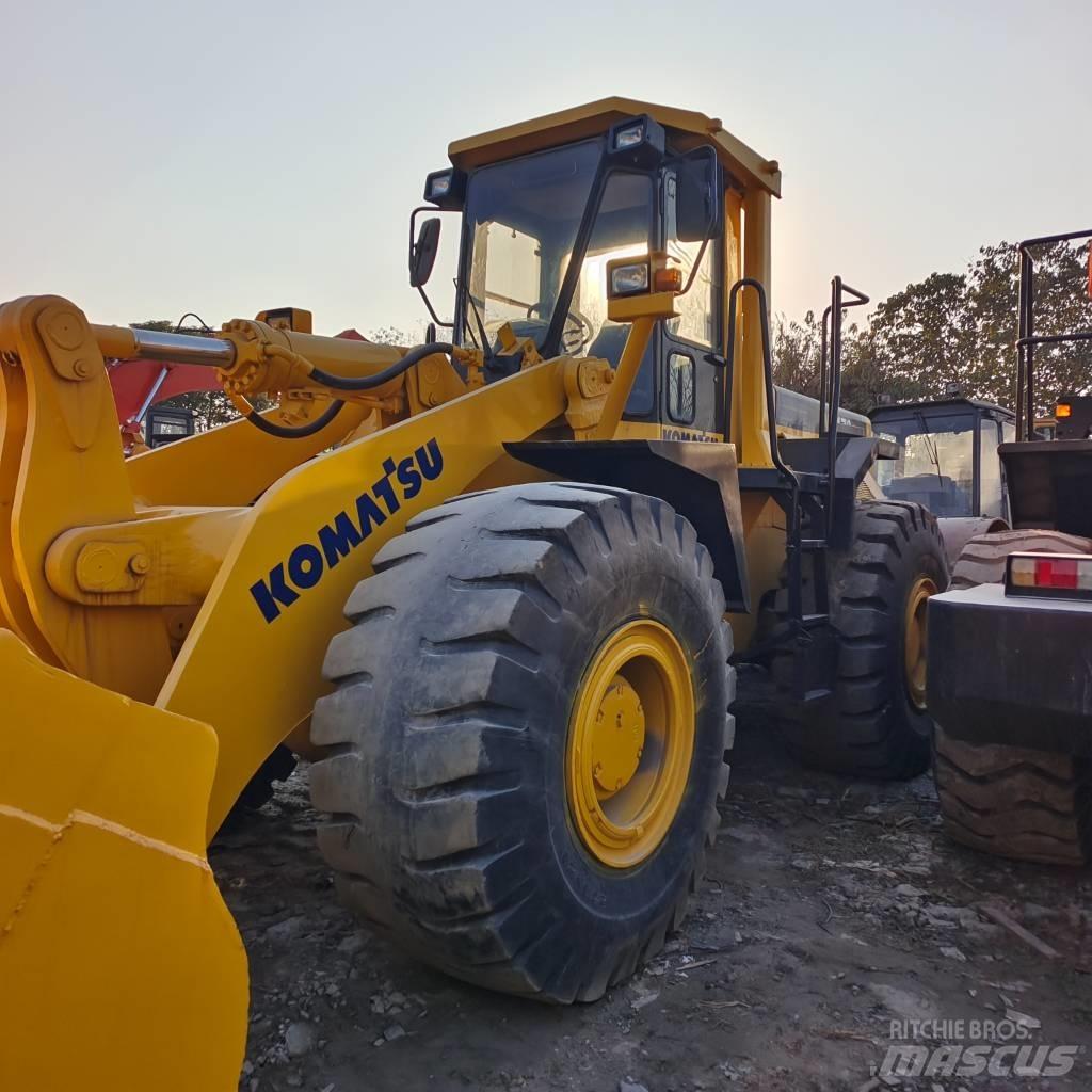 Komatsu WA 470 Utovarivači na kotačima