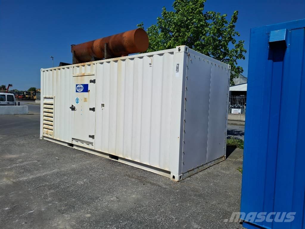 FG Wilson P605-1 Dizel agregati