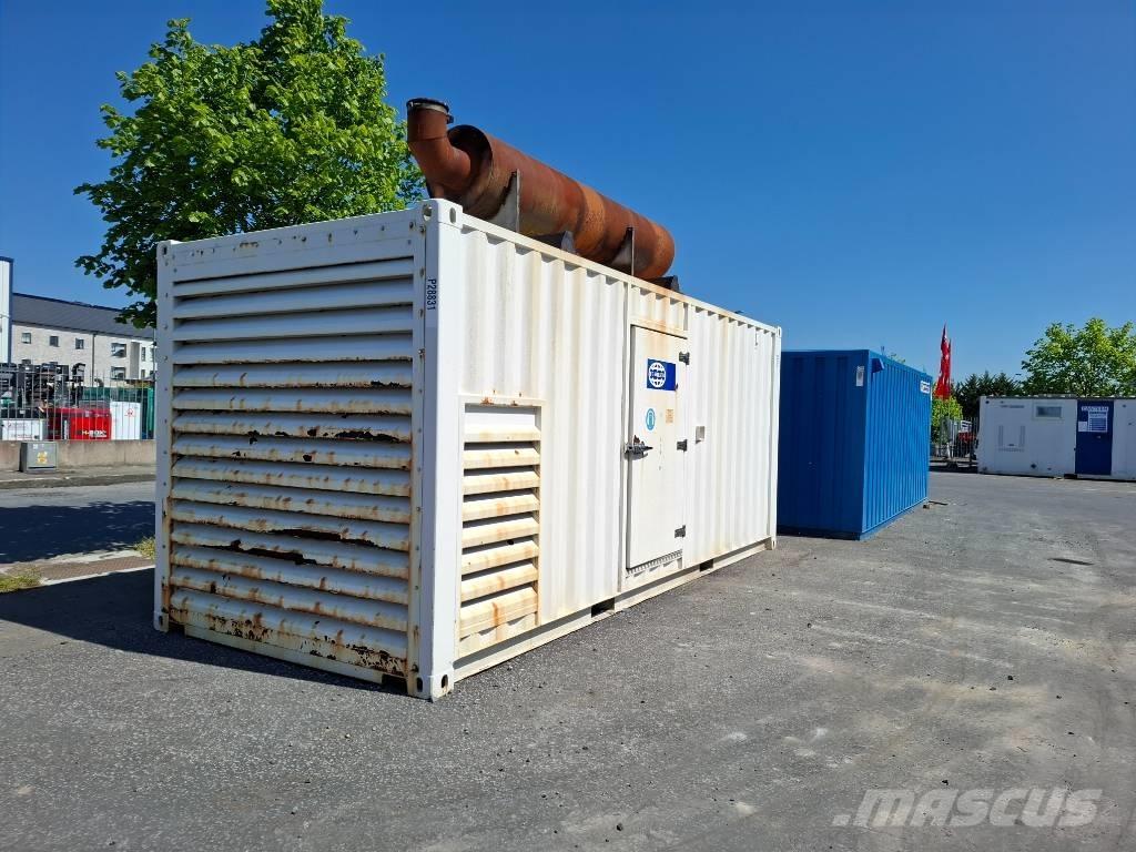 FG Wilson P605-1 Dizel agregati