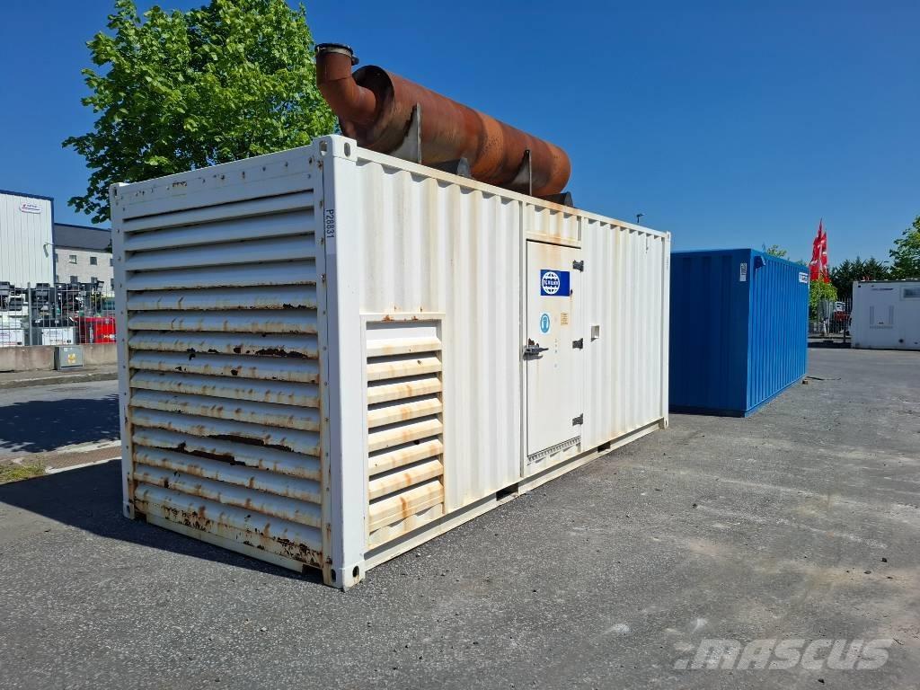 FG Wilson P605-1 Dizel agregati