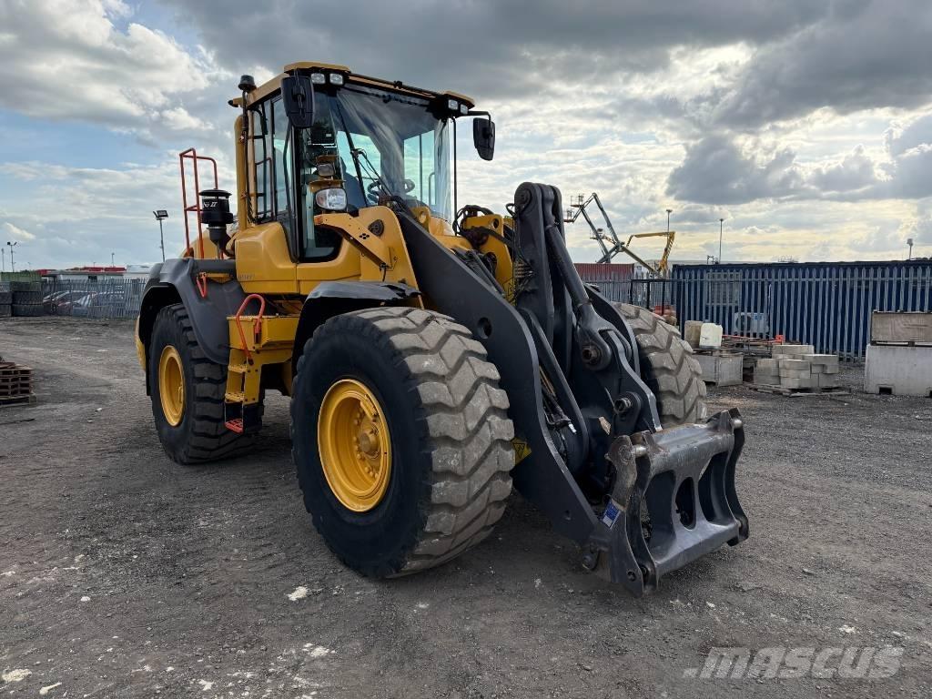 Volvo L 110 H Utovarivači na kotačima