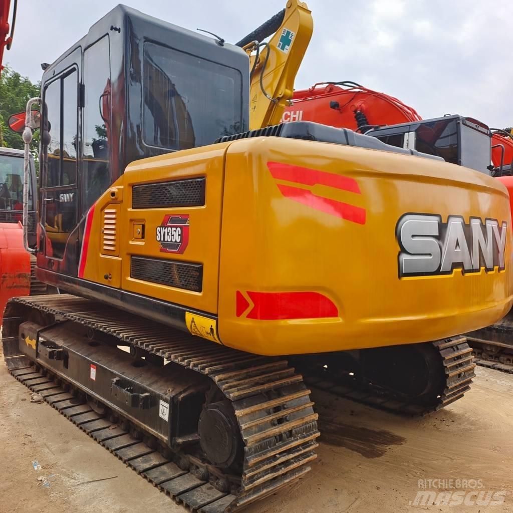 Sany SY 135 C Bageri gusjeničari