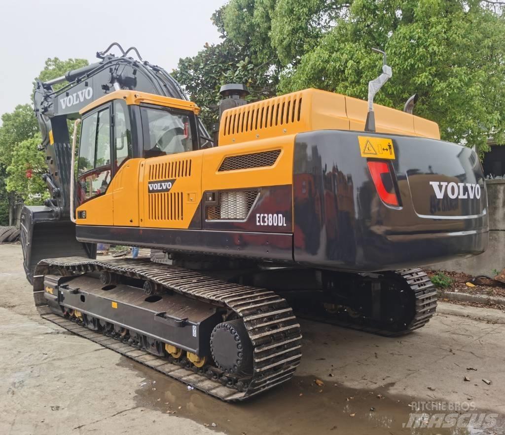 Volvo EC 380 D L Bageri gusjeničari