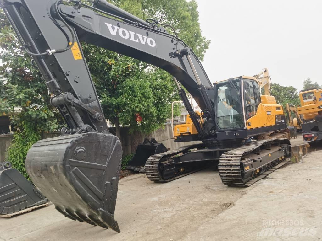 Volvo EC 380 D L Bageri gusjeničari