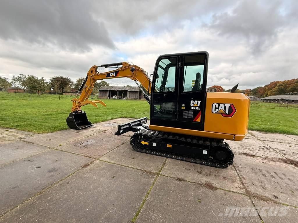 CAT 305.5 E CR Mini bageri <7t