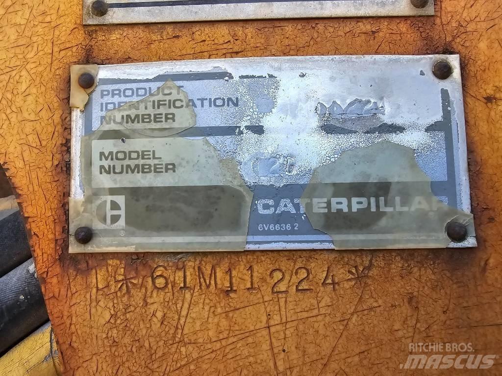 CAT 12 G Grejderi