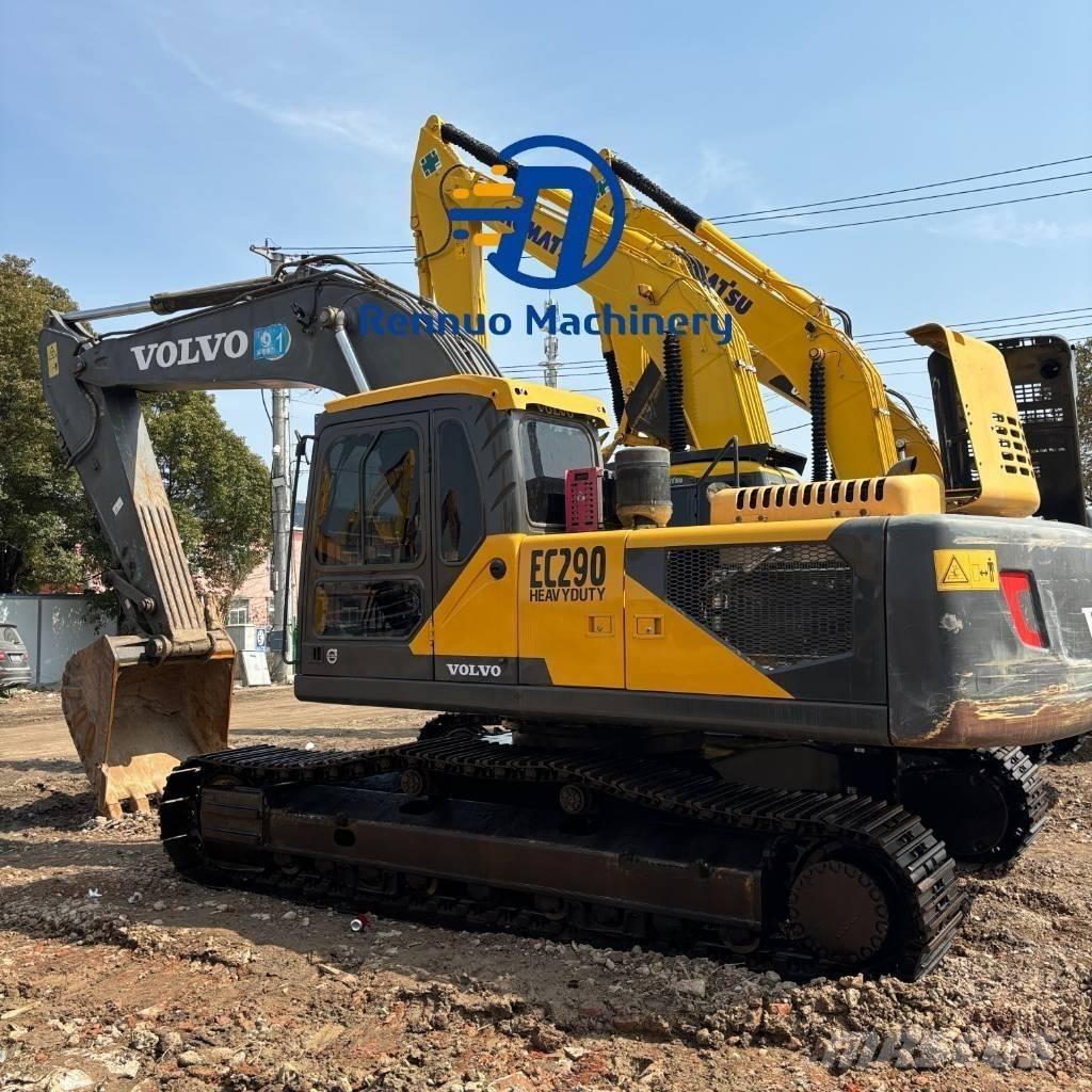 Volvo EC 290 Bageri gusjeničari