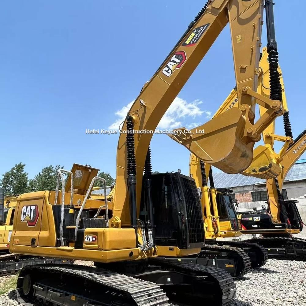 CAT 320 GC Bageri gusjeničari
