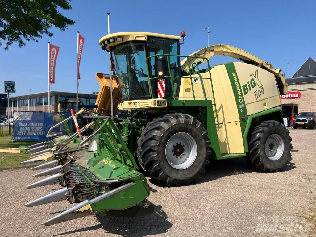 Krone Big X 500 Strojevi za krmu na vlastiti pogon