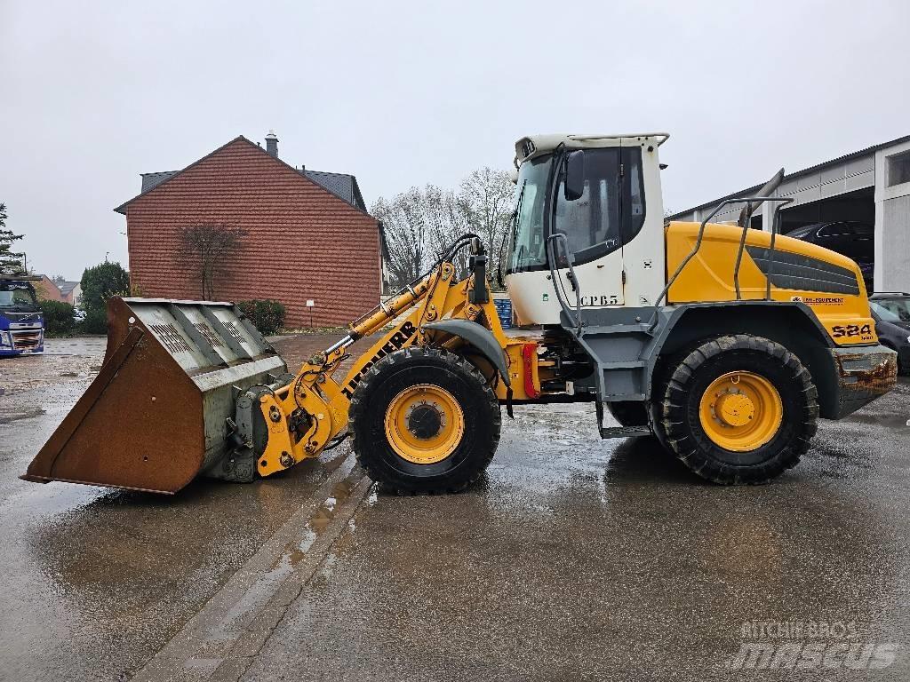 Liebherr L 524 Utovarivači na kotačima