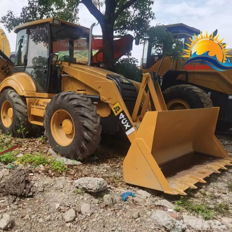 JCB 4 CX Utovarni rovokopači