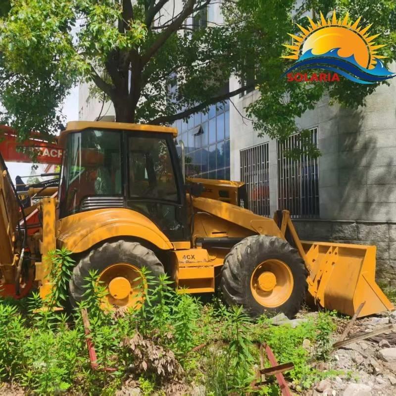 JCB 4 CX Utovarni rovokopači