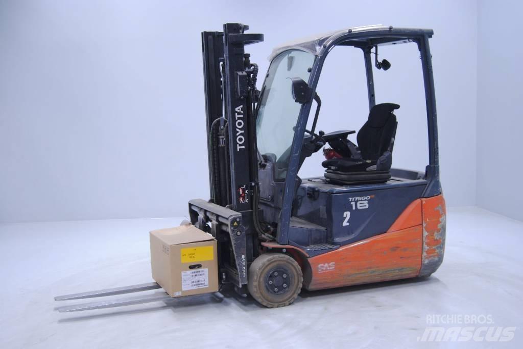 Toyota 8FBE16T Električni viličari