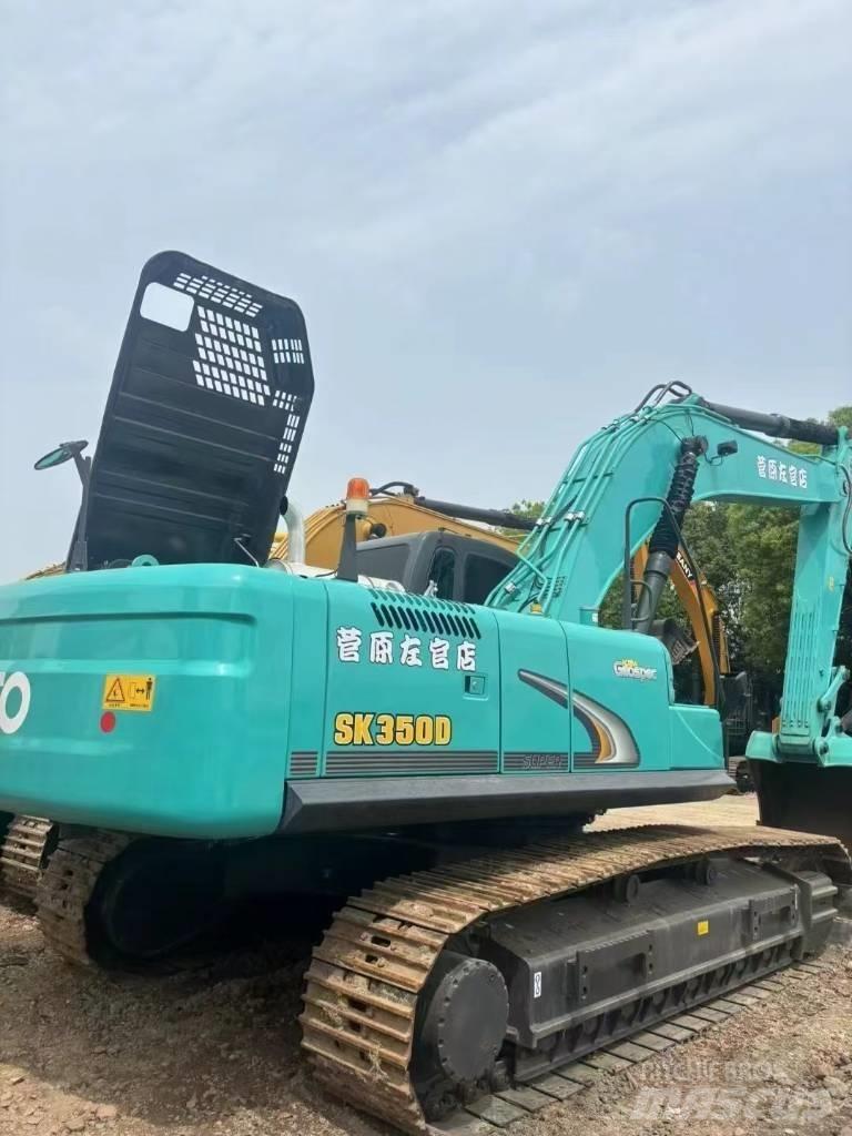 Kobelco SK350D Bageri gusjeničari