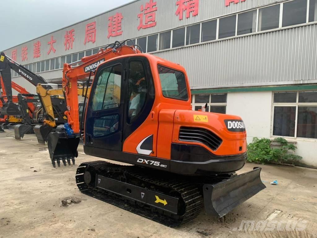 Doosan DX 75-9 C Midi bageri 7t – 12t