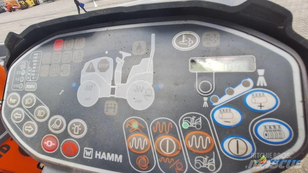 Hamm HD 10 VV Valjci sa dvojnim bubnjem