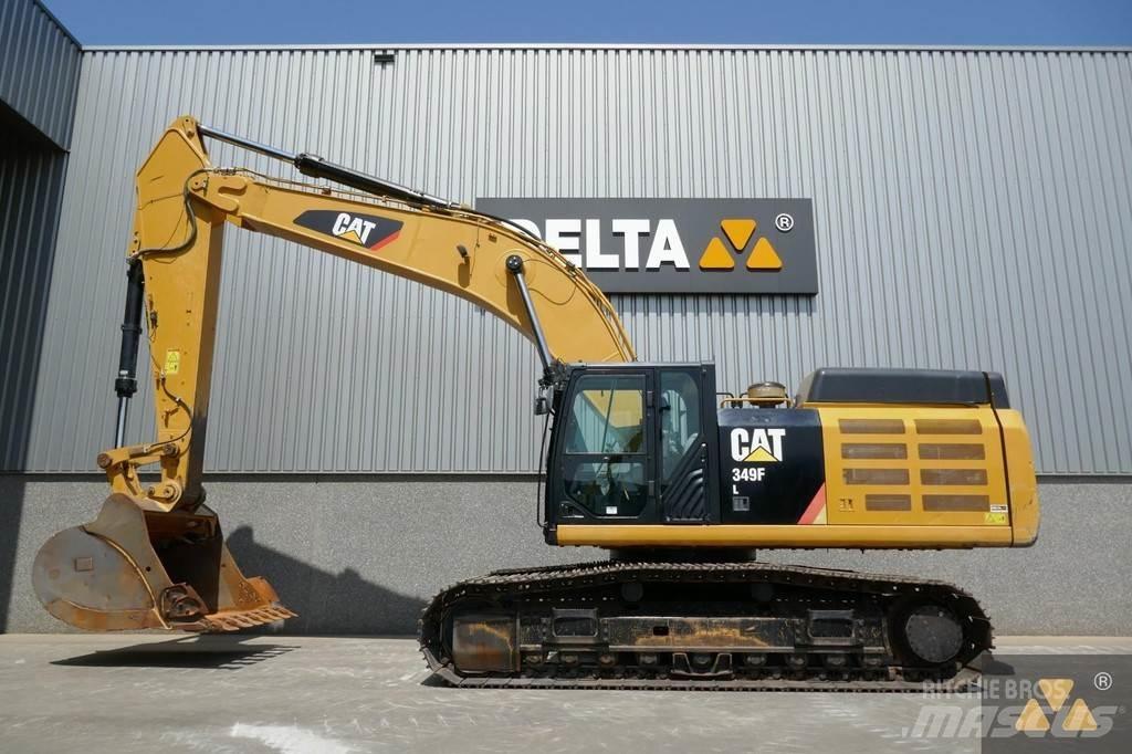 CAT 349FL Bageri gusjeničari